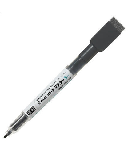 パイロット ホワイトボードマーカー ボードマスターS（極細・イレーザー付） 10本入り