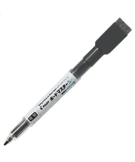 パイロット ホワイトボードマーカー ボードマスターS（極細・イレーザー付） 10本入り