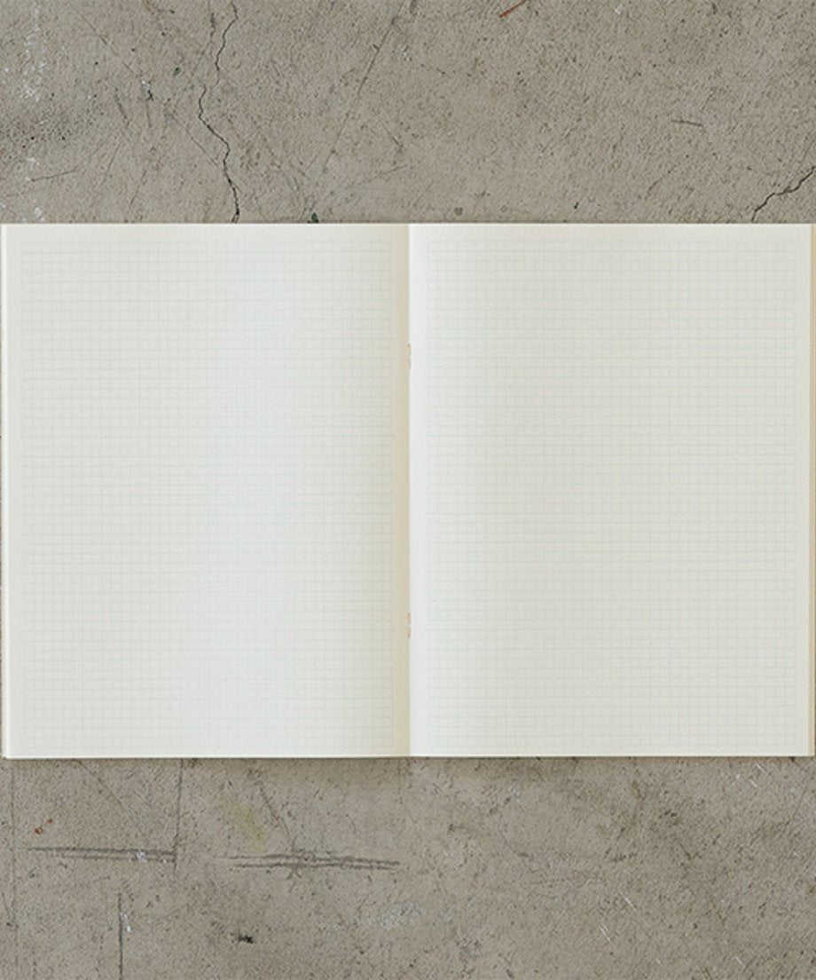 デザインフィル MDノート ライト A4変形判 方眼罫 3冊組A