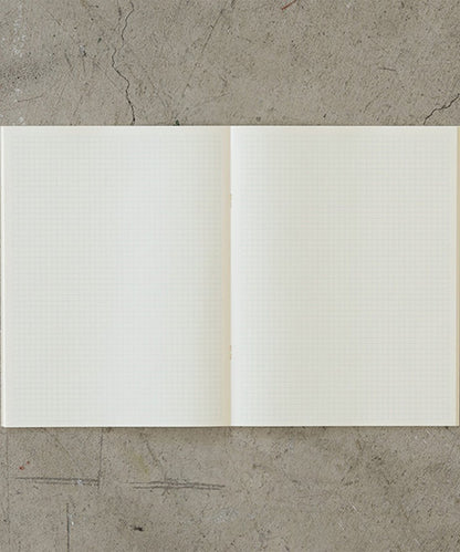 デザインフィル MDノート ライト A4変形判 方眼罫 3冊組A