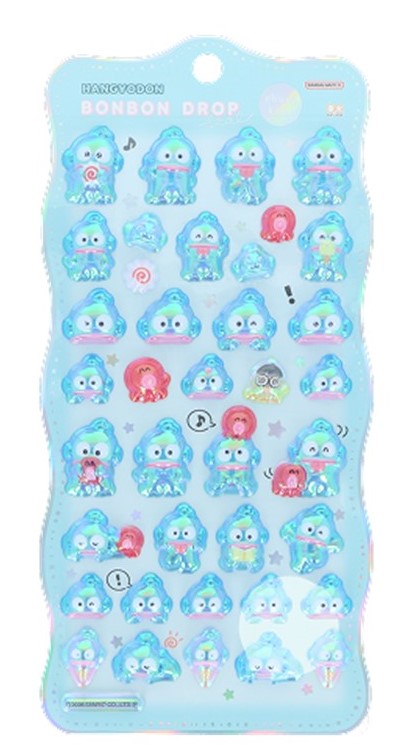 サンスター ボンボンドロップシール churukira ハンギョドン S8815453