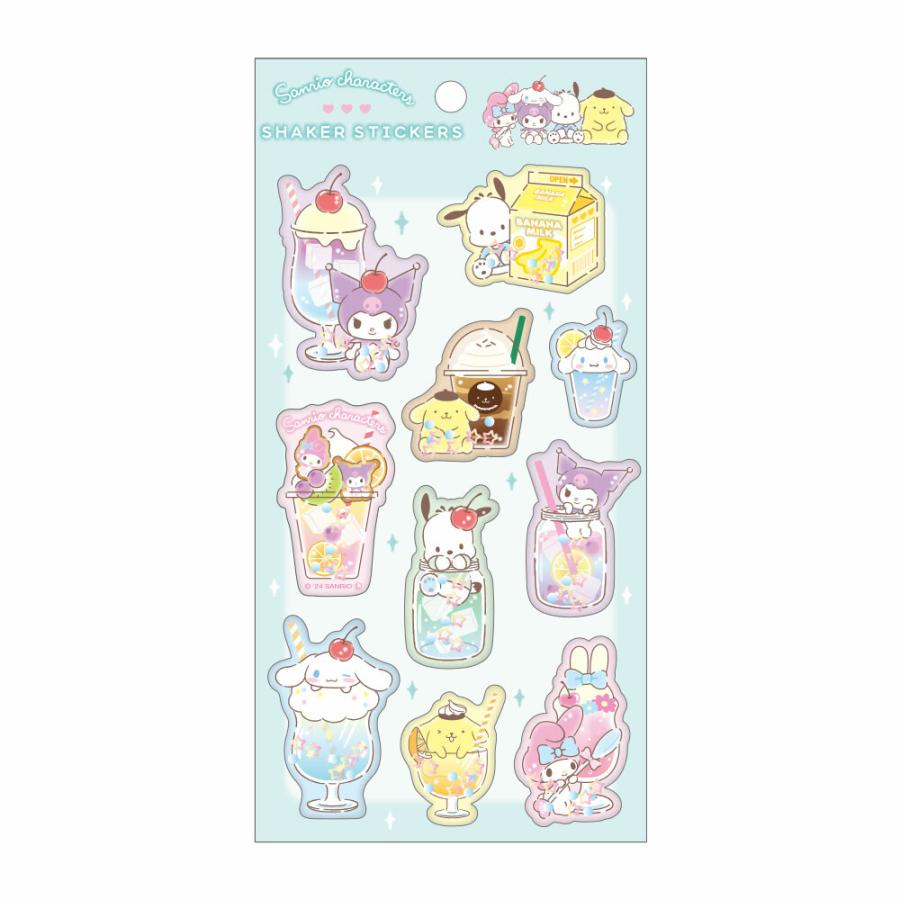 ティーズファクトリー サンリオキャラクターズ シェイカーステッカー SR-55433690KD